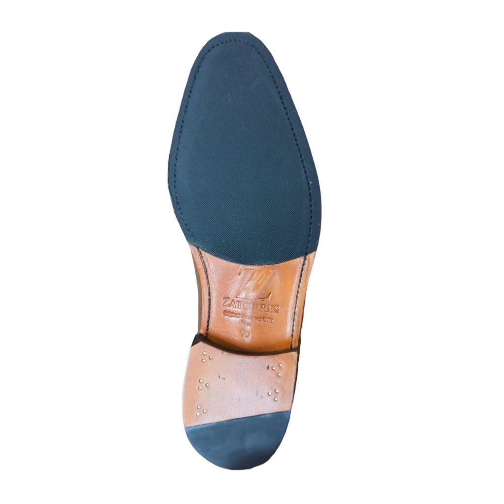 Penny Loafer in Medium Brown Suede - Zatorres | Free Shipping on orders over $200