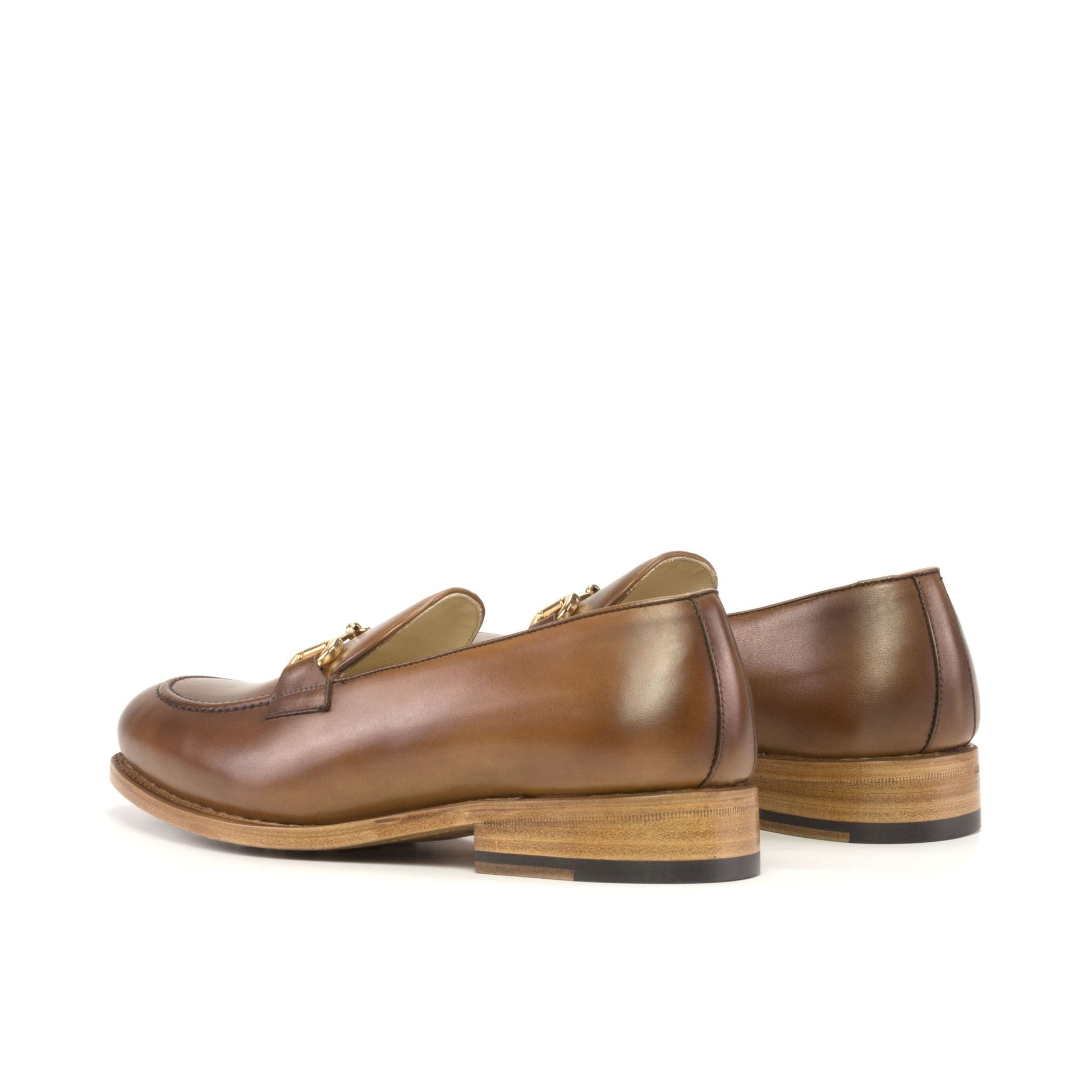Bit Loafer in Medium Brown Calf - Zatorres | Free Shipping on orders over $200