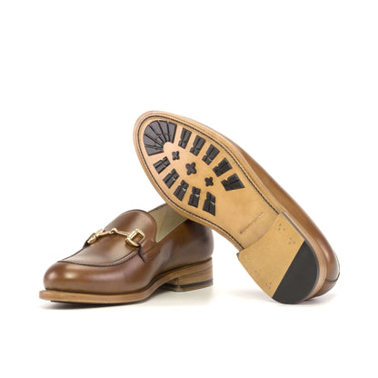 Bit Loafer in Medium Brown Calf - Zatorres | Free Shipping on orders over $200