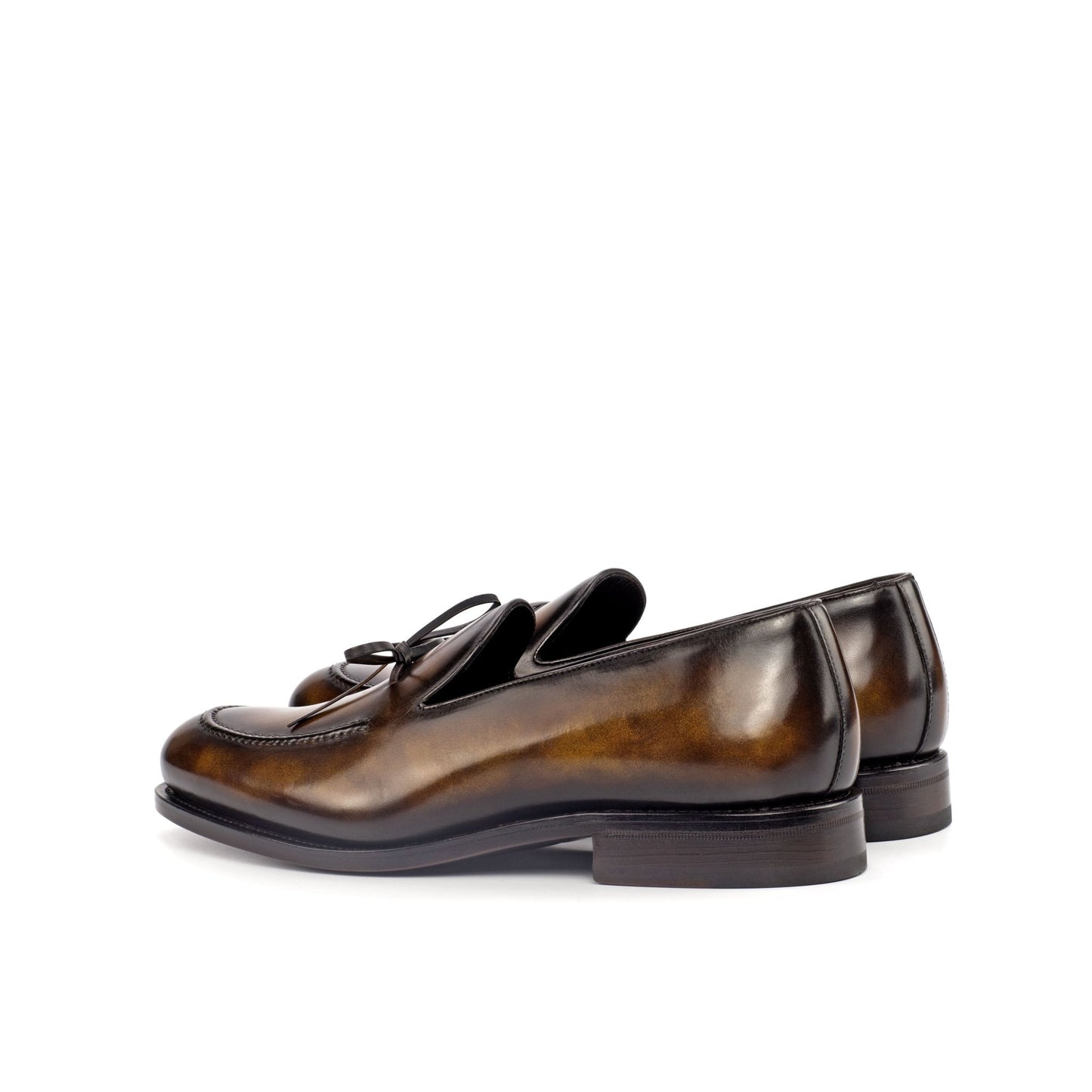 Bow Loafer in Tobacco Patina - Zatorres | Free Shipping on orders over $200