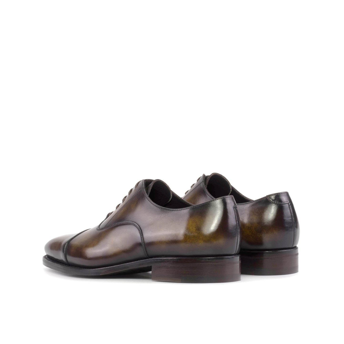 Cap Toe Oxford in Tobacco Patina - Zatorres | Free Shipping on orders over $200