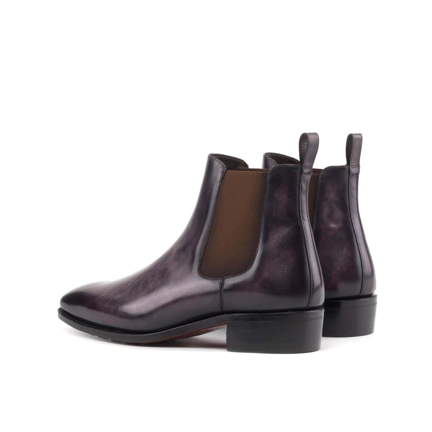 Chelsea Boot in Aubergine Patina - Zatorres | Free Shipping on orders over $200