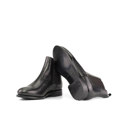 Chelsea Boot in Black Box Calf - Zatorres | Free Shipping on orders over $200