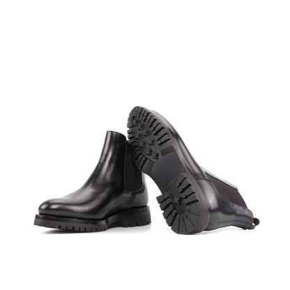 Chelsea Boot in Black Box Calf - Zatorres | Free Shipping on orders over $200