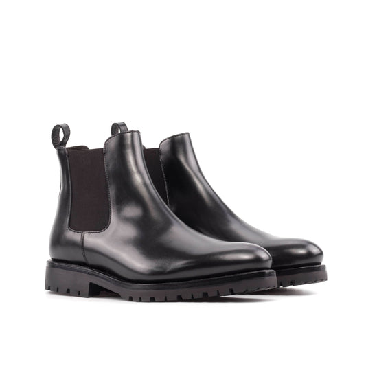 Chelsea Boot in Black Box Calf - Zatorres | Free Shipping on orders over $200