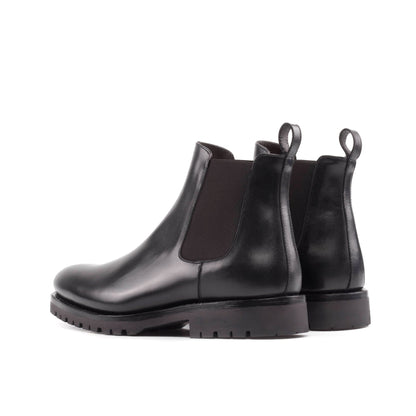 Chelsea Boot in Black Box Calf - Zatorres | Free Shipping on orders over $200