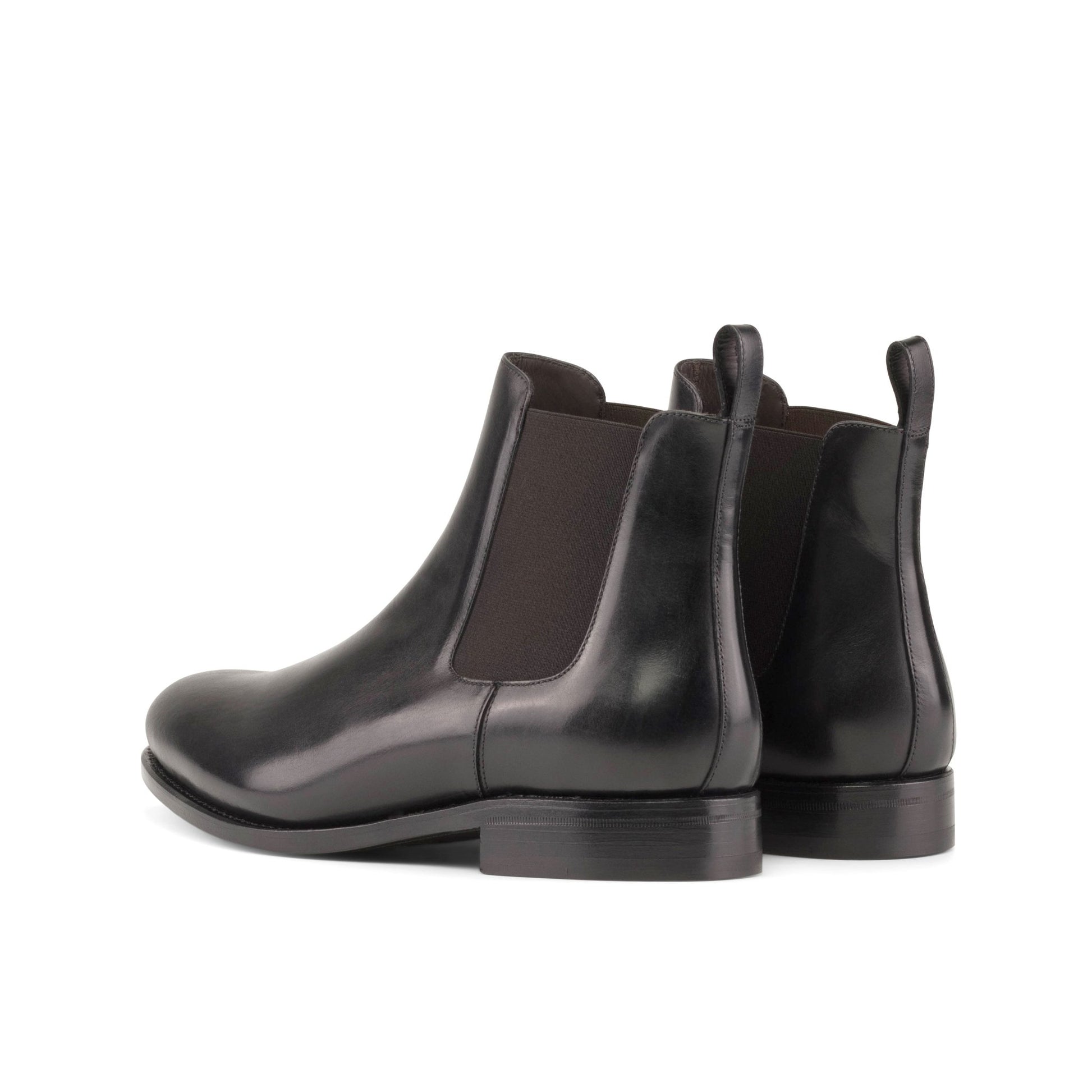 Chelsea Boot in Black Box Calf - Zatorres | Free Shipping on orders over $200