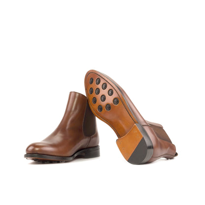 Chelsea Boot in Brown Box Calf - Zatorres | Free Shipping on orders over $200