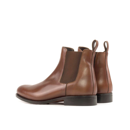 Chelsea Boot in Brown Box Calf - Zatorres | Free Shipping on orders over $200