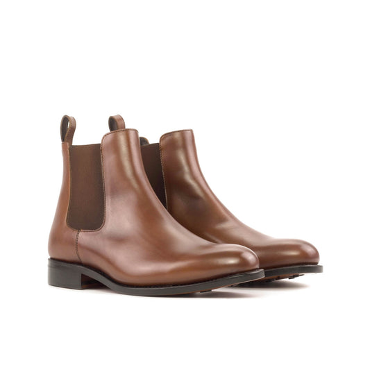 Chelsea Boot in Brown Box Calf - Zatorres | Free Shipping on orders over $200