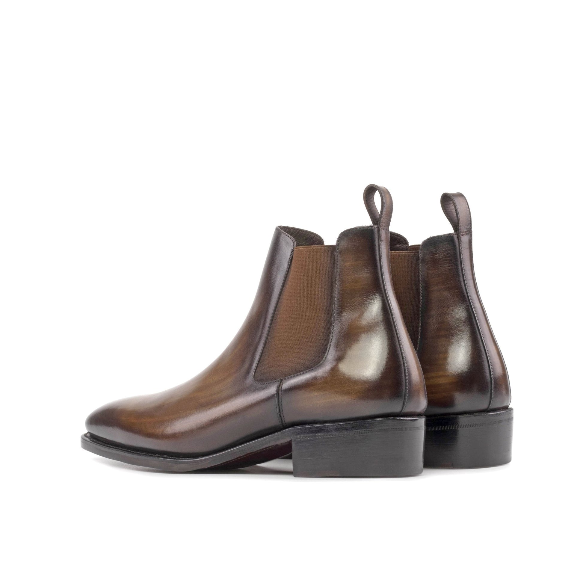 Chelsea Boot in Brown Patina - Zatorres | Free Shipping on orders over $200