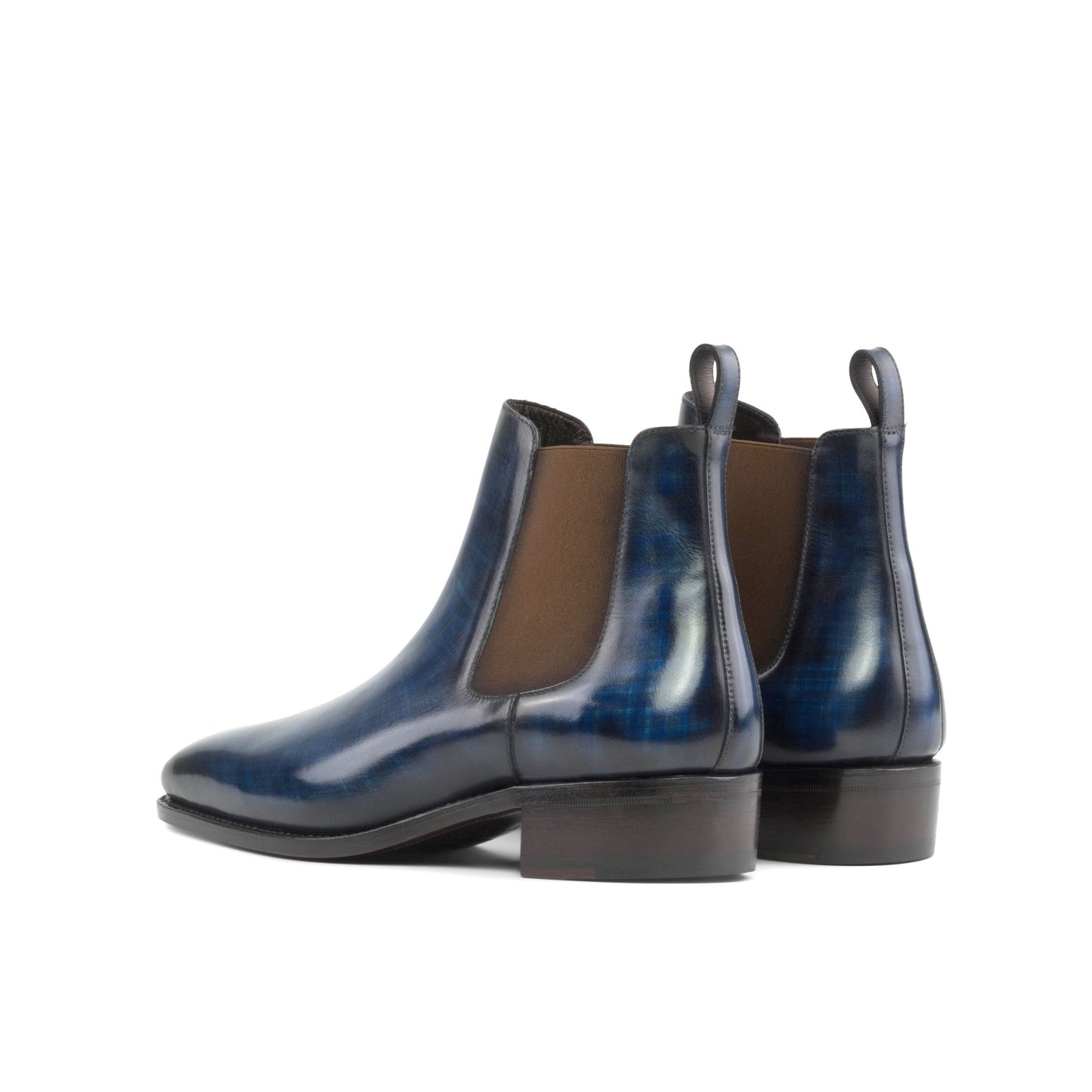 Chelsea Boot in Denim Patina - Zatorres | Free Shipping on orders over $200