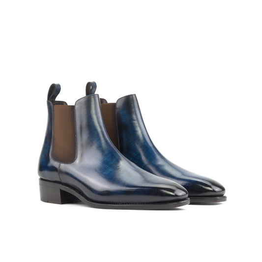 Chelsea Boot in Denim Patina - Zatorres | Free Shipping on orders over $200