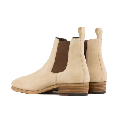 Chelsea Boot in Taupe Suede - Zatorres | Free Shipping on orders over $200