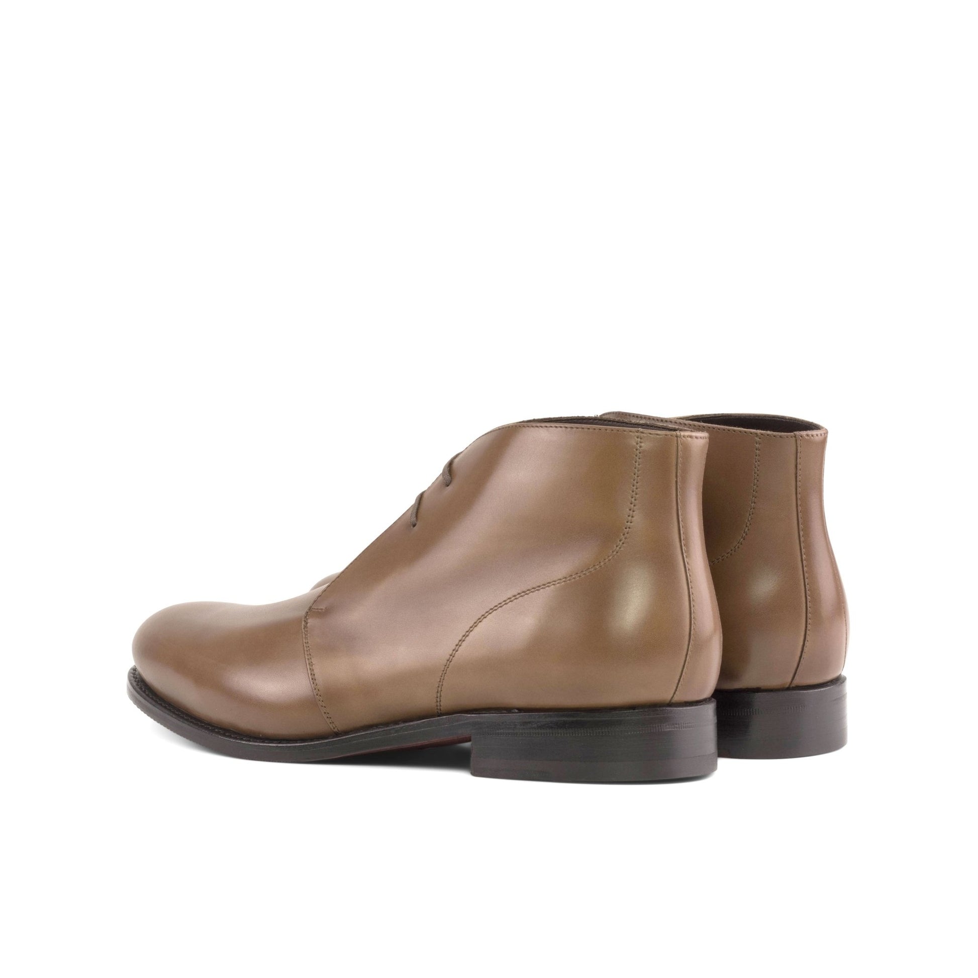 Chukka Boot in Medium Brown Box Calf - Zatorres | Free Shipping on orders over $200