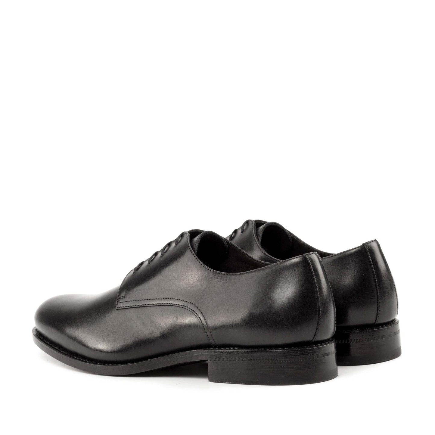 Derby in Black Box Calf - Zatorres | Free Shipping on orders over $200