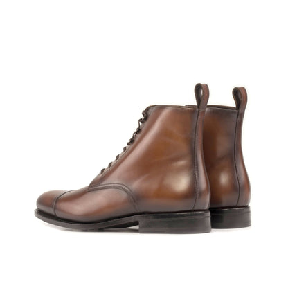 Jumper Boot in Medium Brown Box Calf - Zatorres | Free Shipping on orders over $200