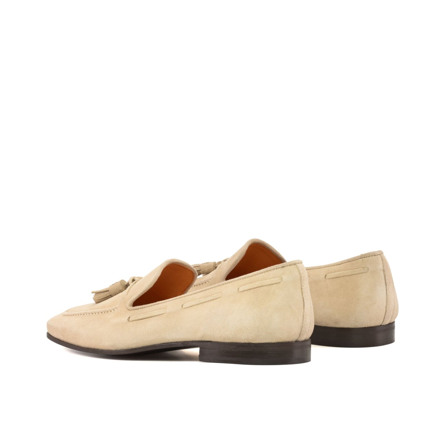 Palazzo Slipper in Taupe Suede - Zatorres | Free Shipping on orders over $200