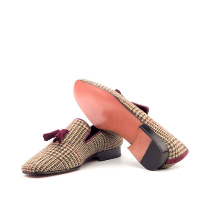 Palazzo Slipper in Tweed - Zatorres | Free Shipping on orders over $200