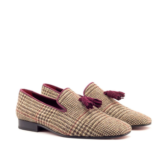 Palazzo Slipper in Tweed - Zatorres | Free Shipping on orders over $200