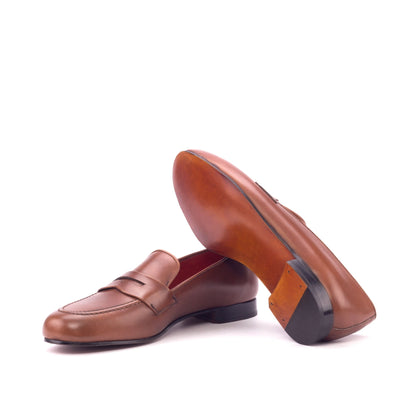 Santiago Slipper in Brown Calf - Zatorres | Free Shipping on orders over $200