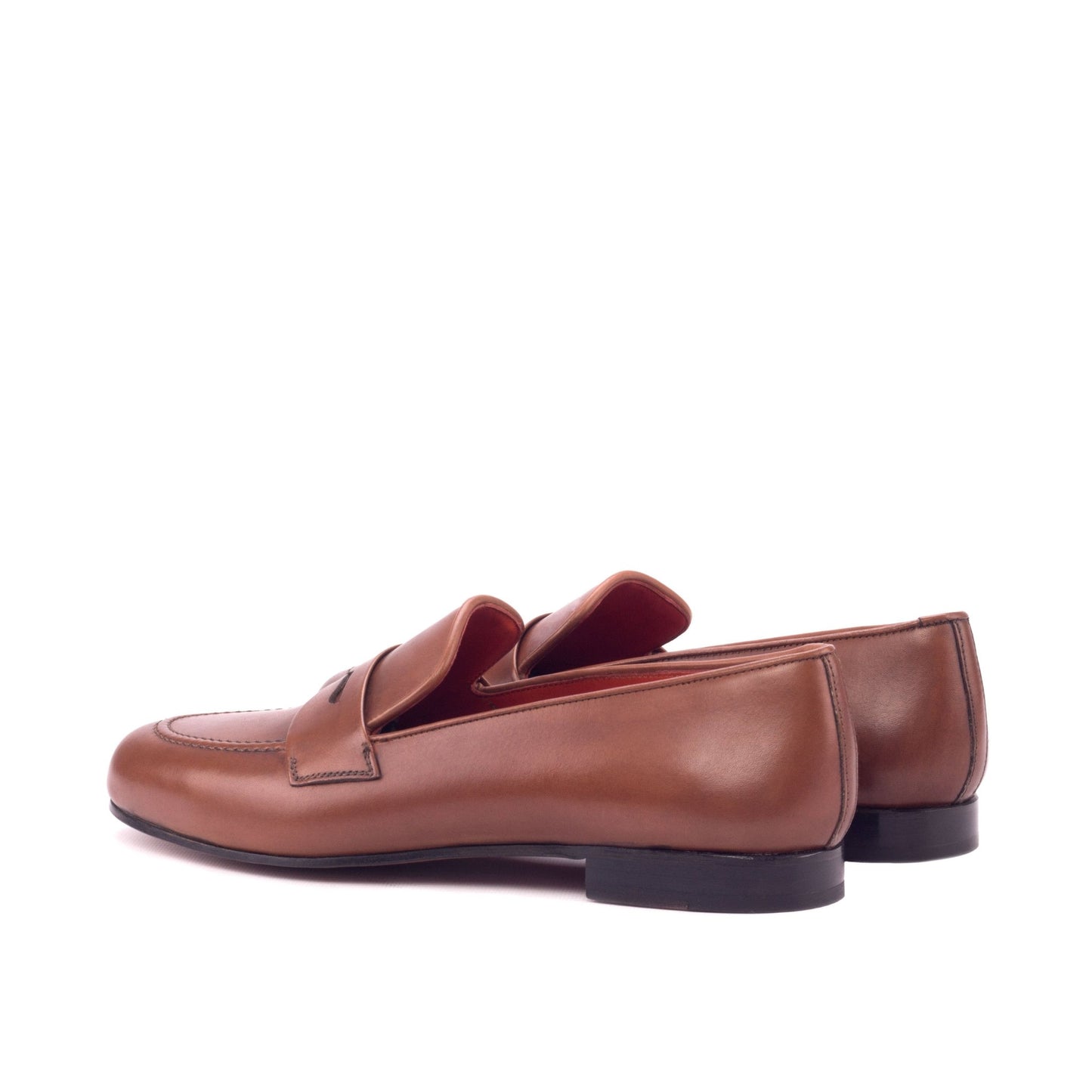Santiago Slipper in Brown Calf - Zatorres | Free Shipping on orders over $200