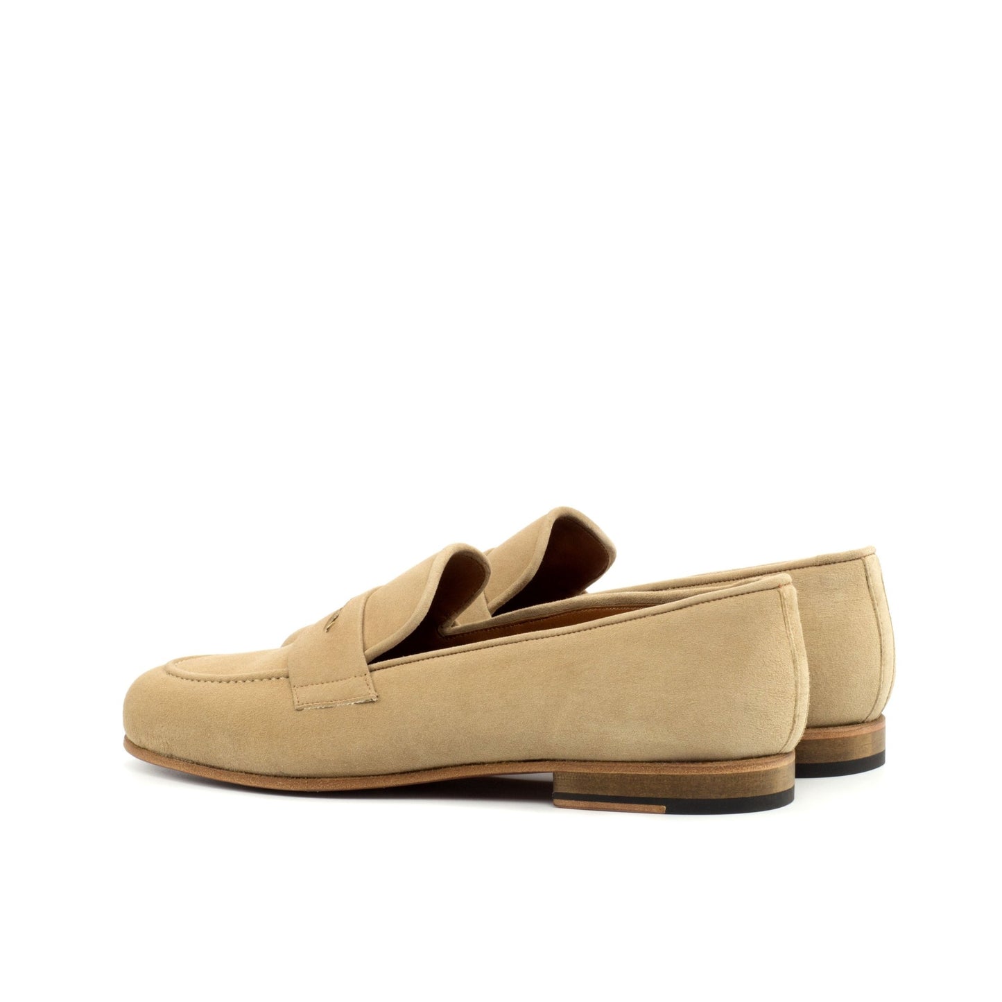 Santiago Slipper in Camel Suede - Zatorres | Free Shipping on orders over $200