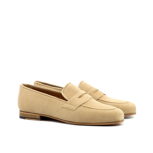 Santiago Slipper in Camel Suede - Zatorres | Free Shipping on orders over $200