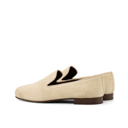 Santiago Slipper in Ice Linen - Zatorres | Free Shipping on orders over $200