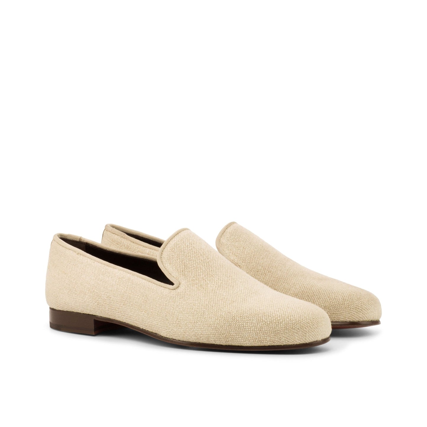 Santiago Slipper in Ice Linen - Zatorres | Free Shipping on orders over $200