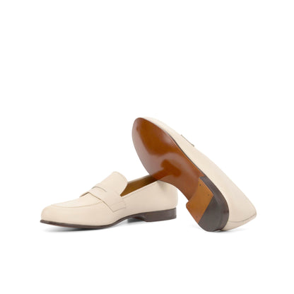 Santiago Slipper in Nude Full Grain Calf - Zatorres | Free Shipping on orders over $200