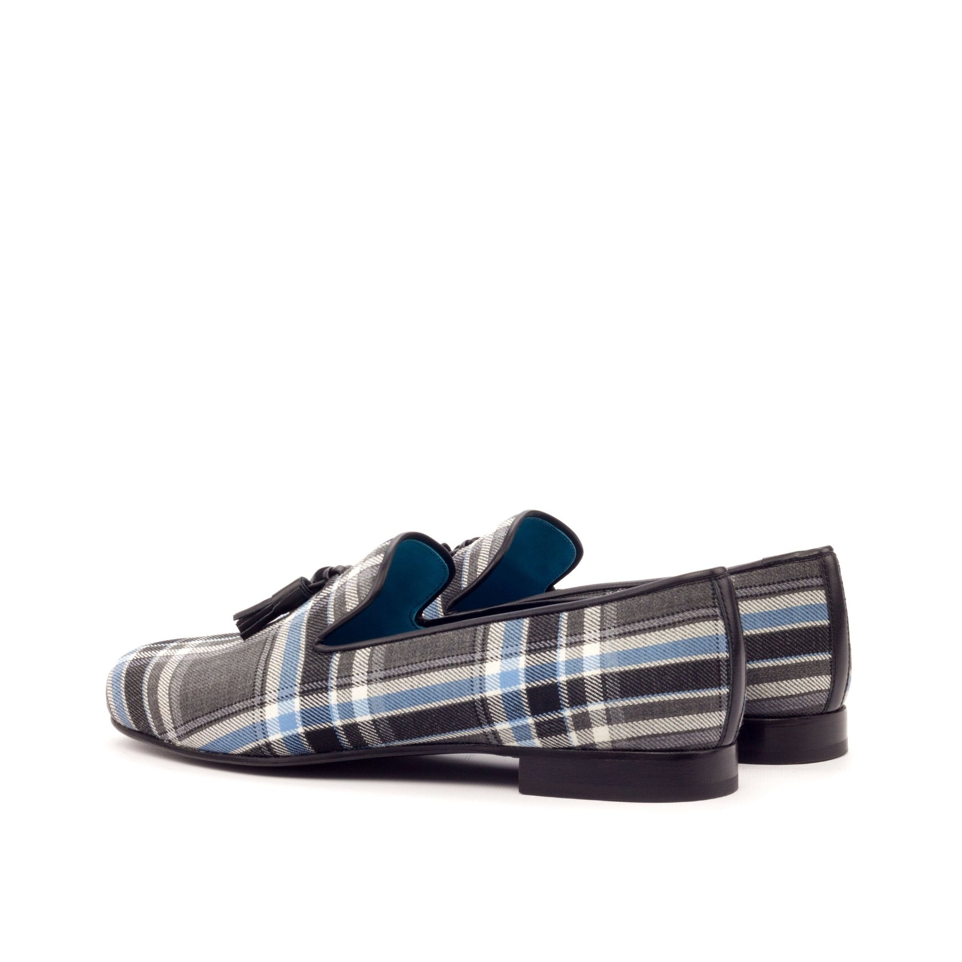 Santiago Slipper in Plaid - Zatorres | Free Shipping on orders over $200