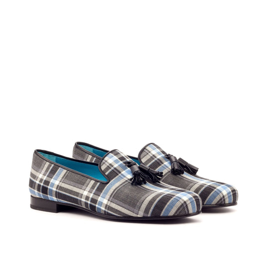 Santiago Slipper in Plaid - Zatorres | Free Shipping on orders over $200