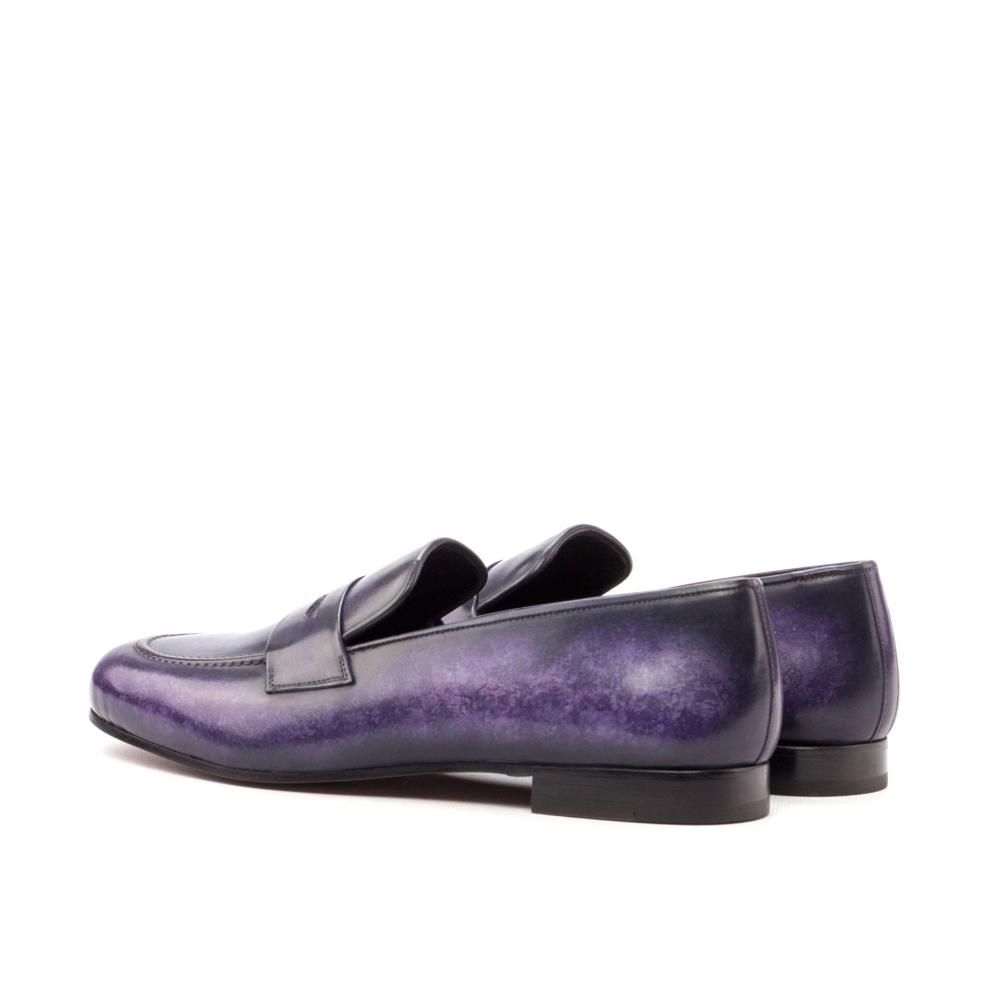 Santiago Slipper in Purple Patina - Zatorres | Free Shipping on orders over $200