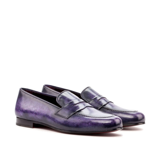 Santiago Slipper in Purple Patina - Zatorres | Free Shipping on orders over $200