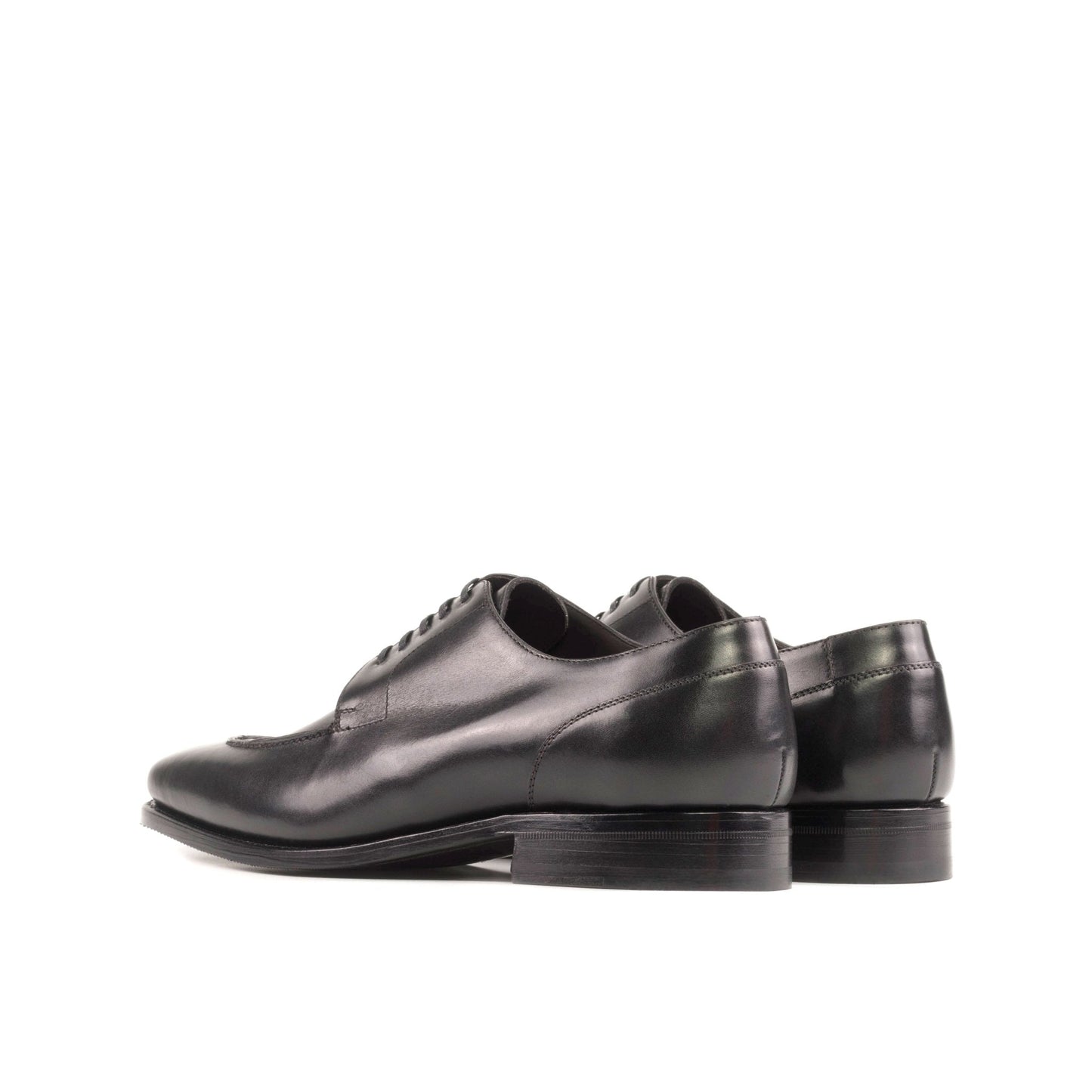 Split Toe Derby in Black Box Calf - Zatorres | Free Shipping on orders over $200