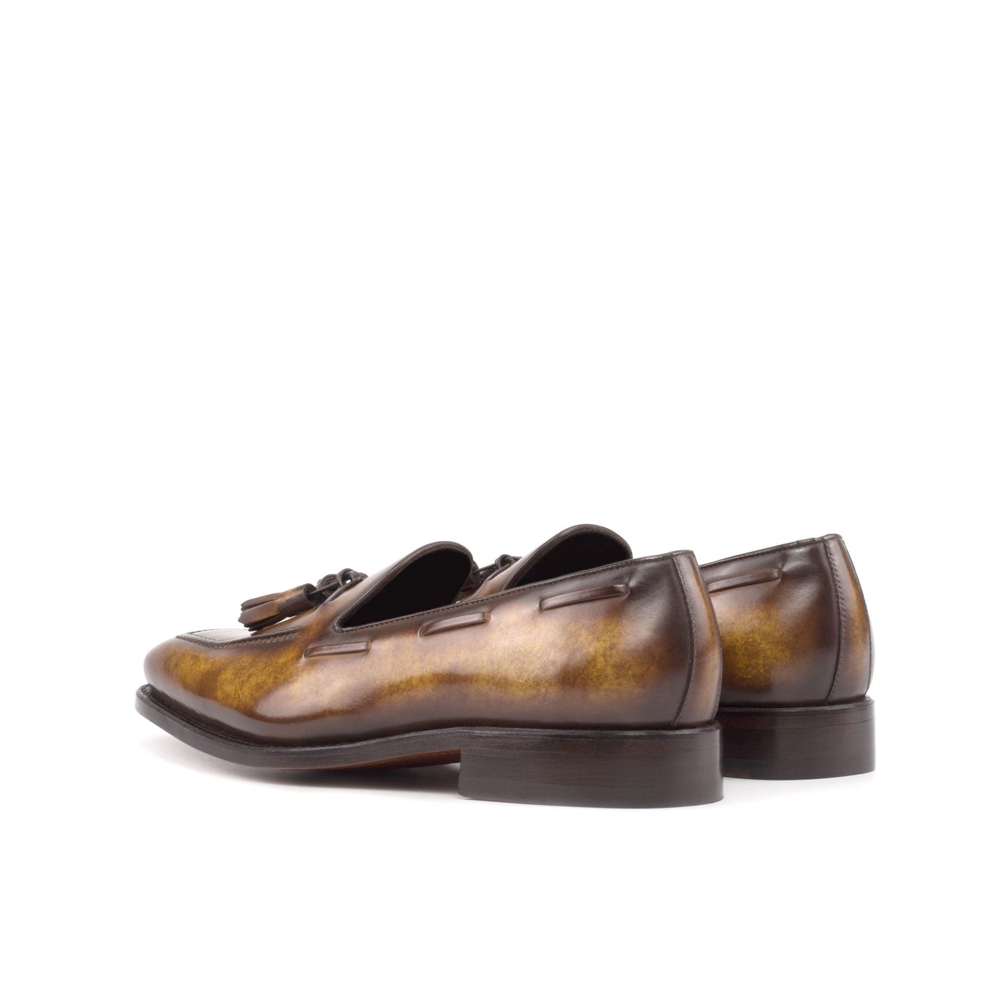 Tassel Loafer in Cognac Patina - Zatorres | Free Shipping on orders over $200