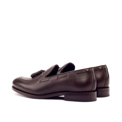 Tassel Loafer in Dark Brown Full Grain - Zatorres | Free Shipping on orders over $200