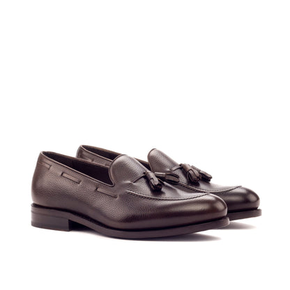 Tassel Loafer in Dark Brown Full Grain - Zatorres | Free Shipping on orders over $200