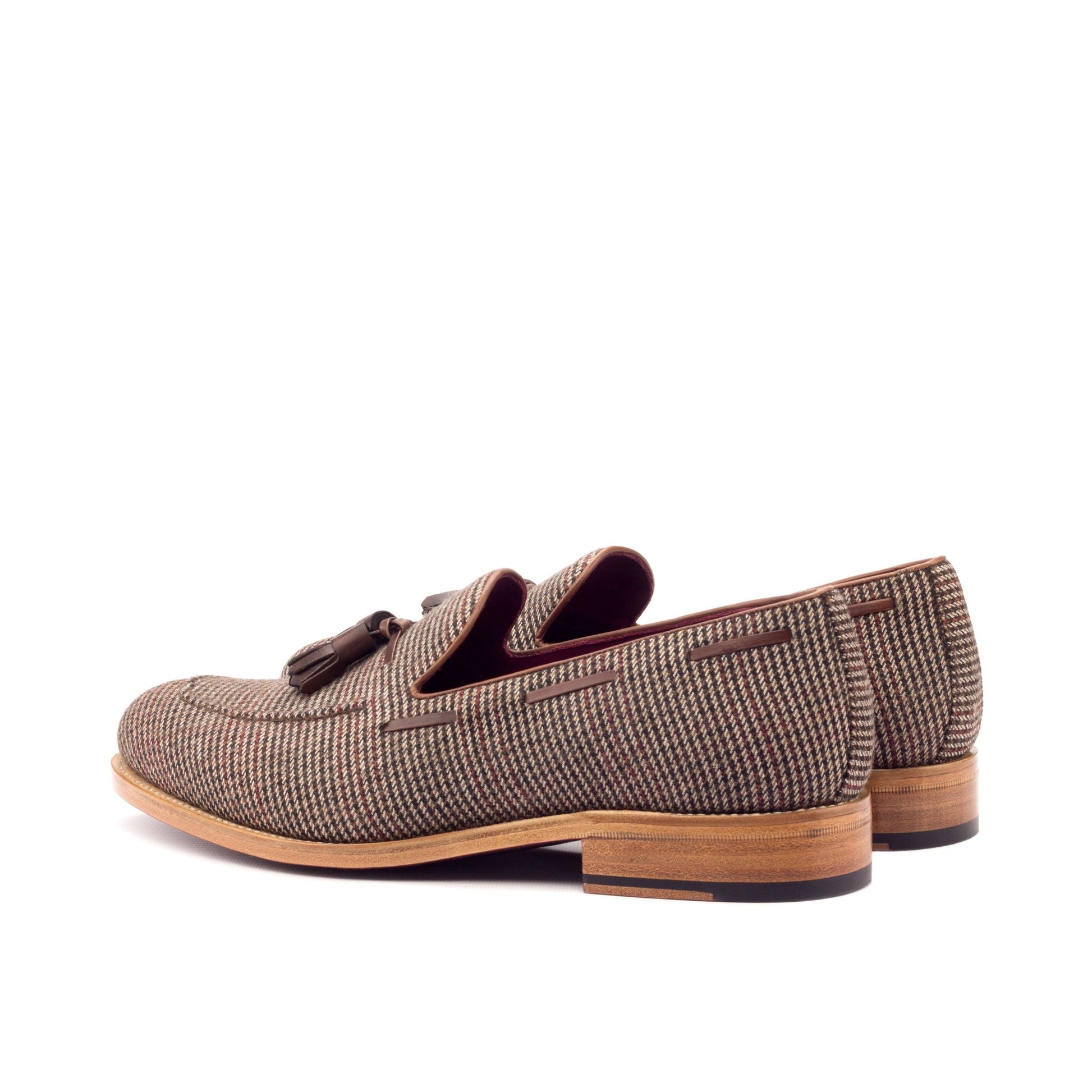 Tassel Loafer in Tweed - Zatorres | Free Shipping on orders over $200