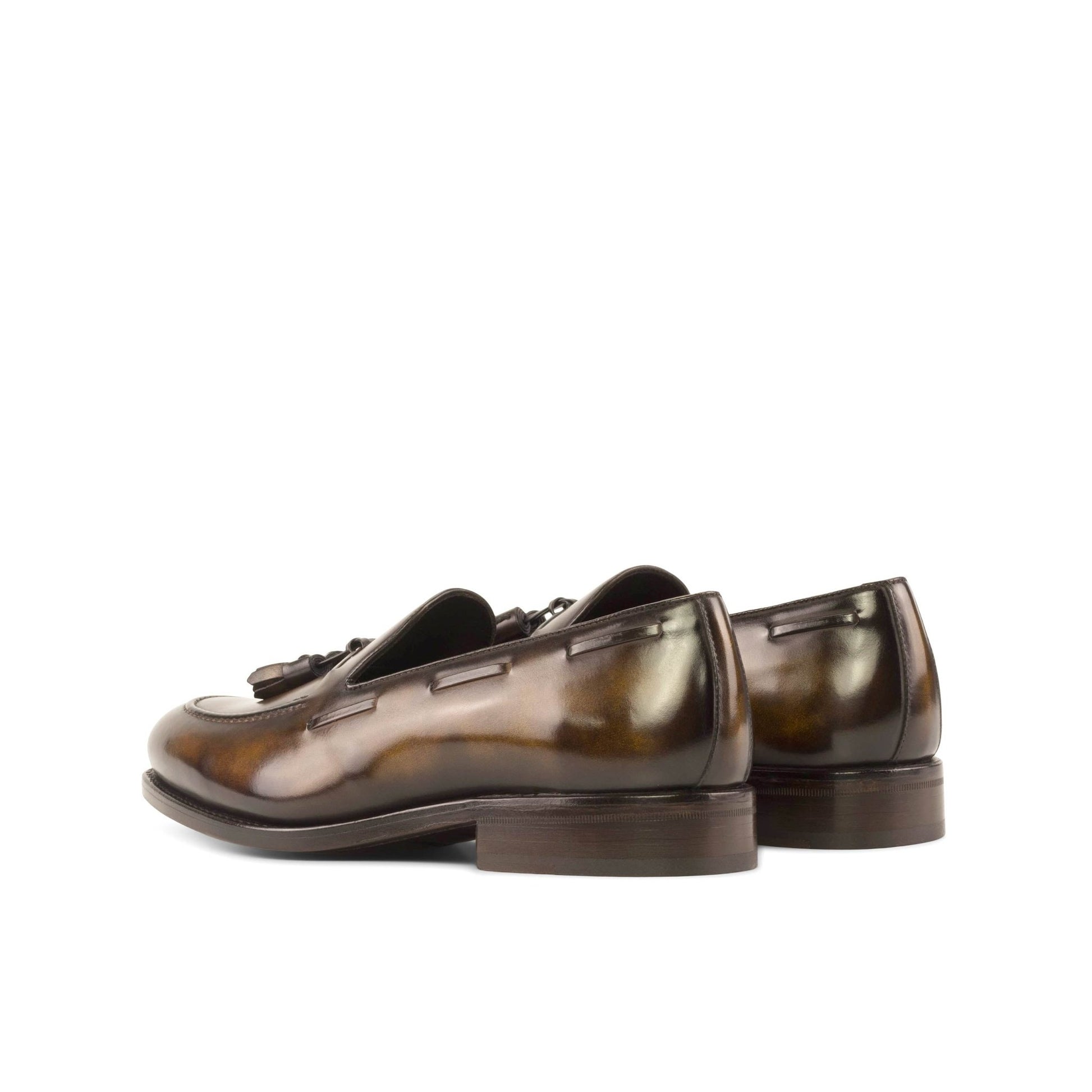 Tassel Loafer Tobacco Patina - Zatorres | Free Shipping on orders over $200