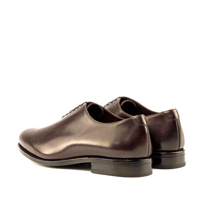 Wholecut Oxford in Dark Brown Box Calf - Zatorres | Free Shipping on orders over $200