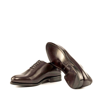 Wholecut Oxford in Dark Brown Box Calf - Zatorres | Free Shipping on orders over $200