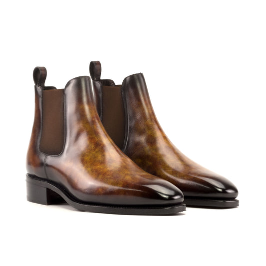 Chelsea Boot in Fire Patina
