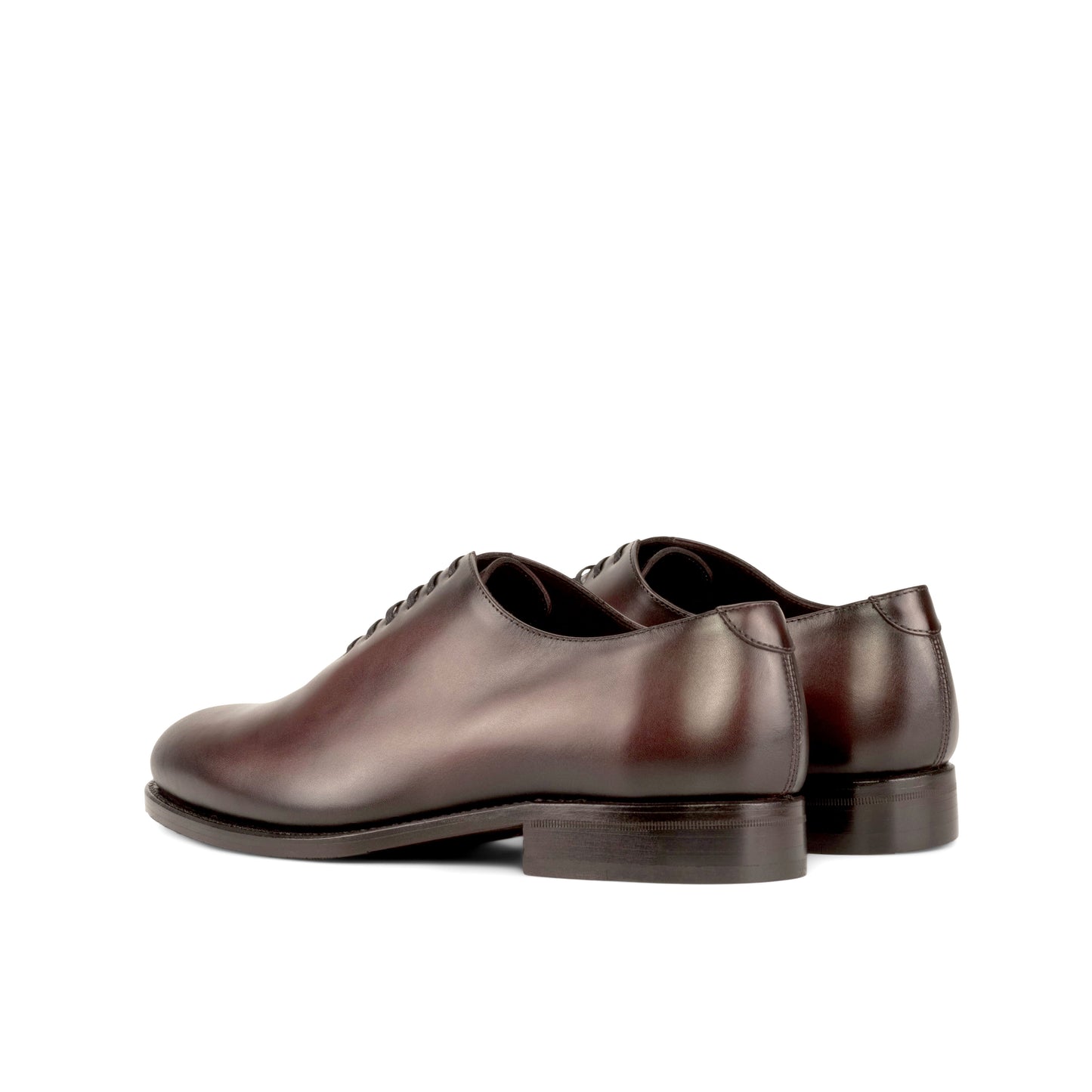 Wholecut Oxford In Burgundy Calf