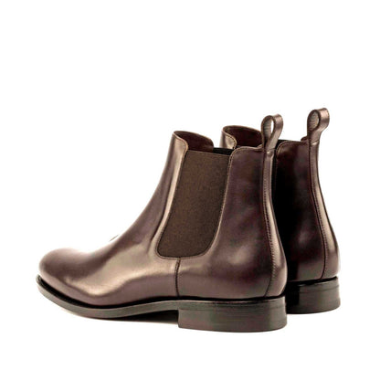 Chelsea Boot in Dark Brown Box Calf - Zatorres | Free Shipping on orders over $200