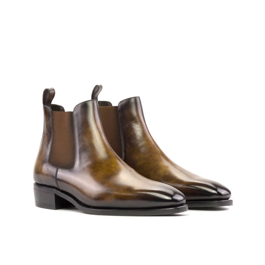 Chelsea Boot in Tobacco Patina